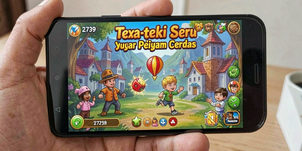 Gameplay menarik dari game Puzzle 2739 yang penuh tantangan.