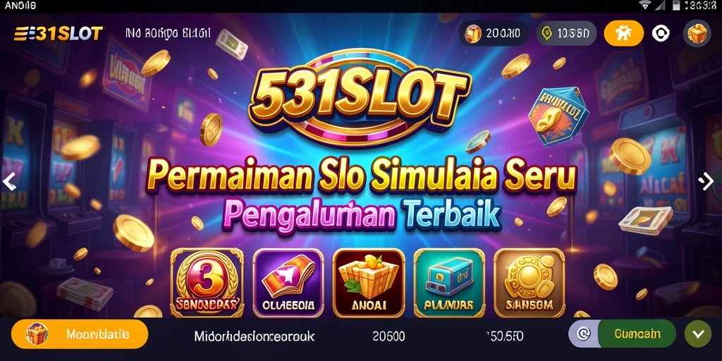 Gameplay seru 531SLOT dengan grafis yang memukau.