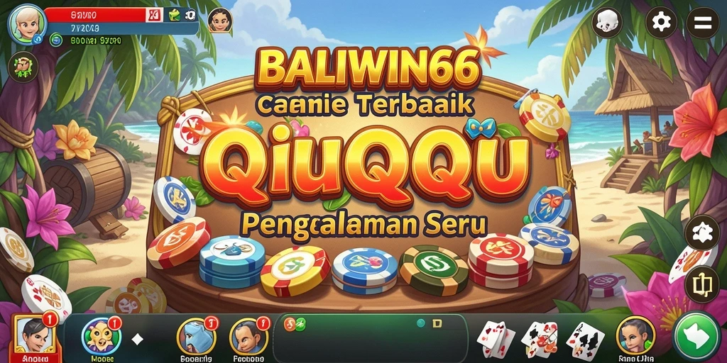 Tampilan screenshot BALIWIN66 menunjukkan gameplay seru QiuQiu.
