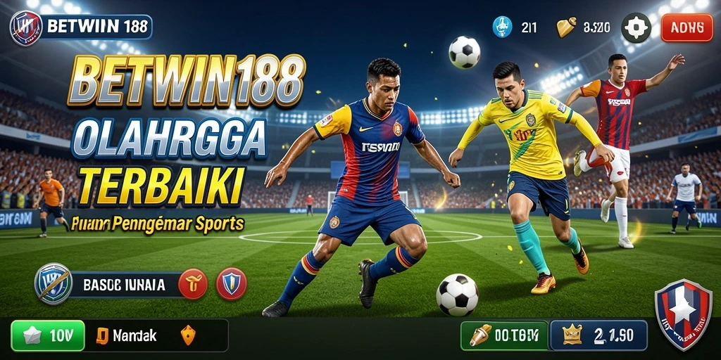 Tampilan gameplay BETWIN188 yang menegangkan dan kompetitif.