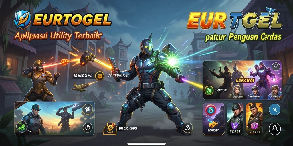 Tampilan utama aplikasi EUROTOGEL yang intuitif dan fungsional.