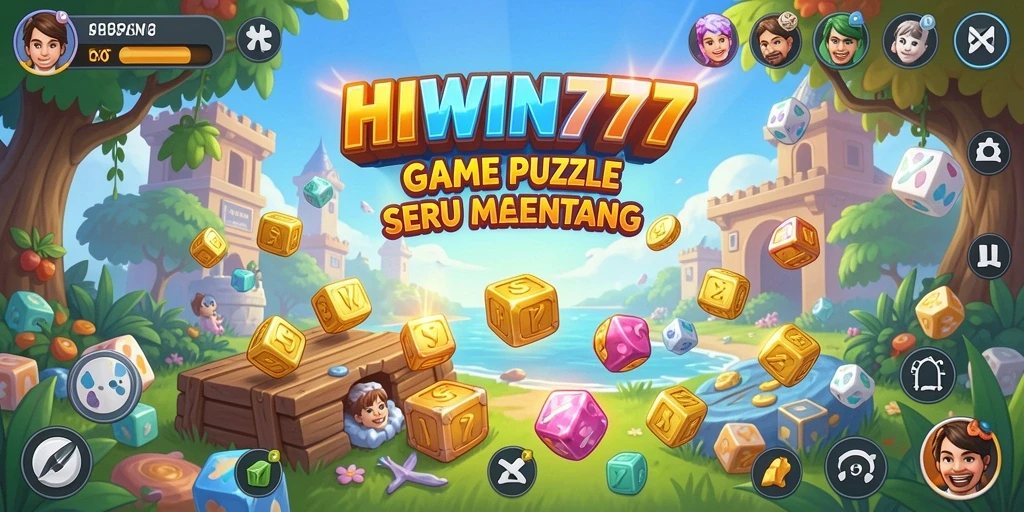 Gameplay menantang HIWIN777 dalam setiap teka-teki Puzzle.