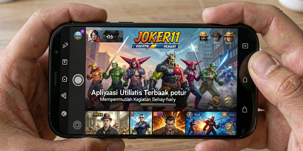 Tampilan antarmuka dan fitur canggih dari JOKER11 yang mempermudah pengguna.