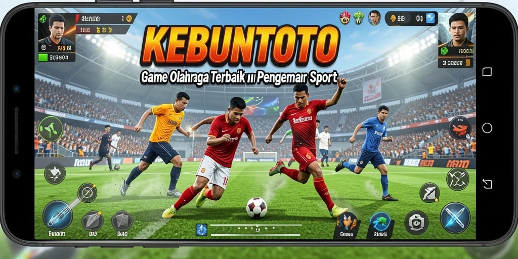 Tampilan gameplay KEBUNTOTO yang penuh aksi dan seru dalam olahraga.