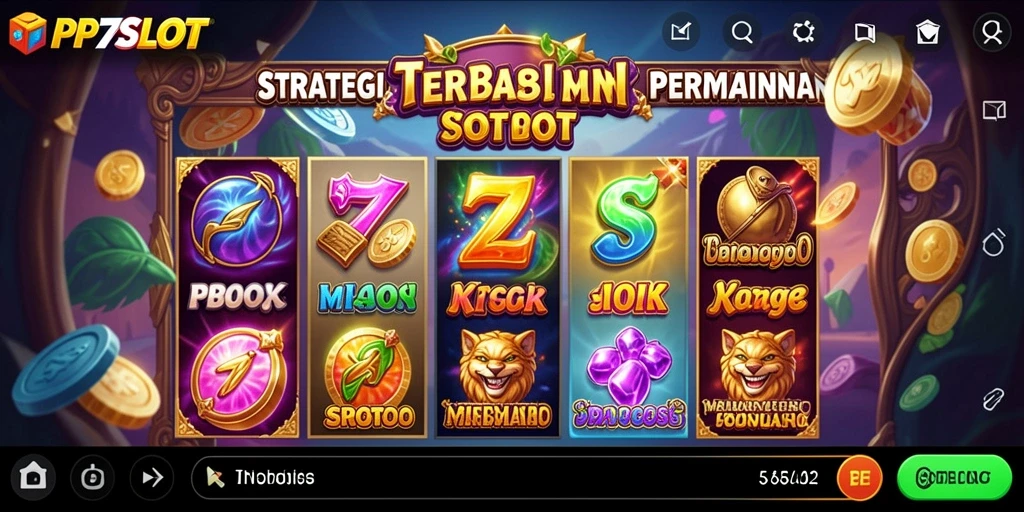 Tampilan utama gameplay PP7SLOT yang seru dan strategis.