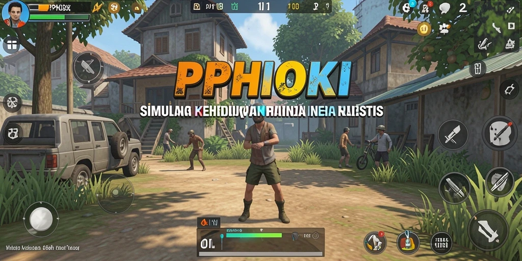 Tampilan gameplay PPHOKI yang menarik dan interaktif.