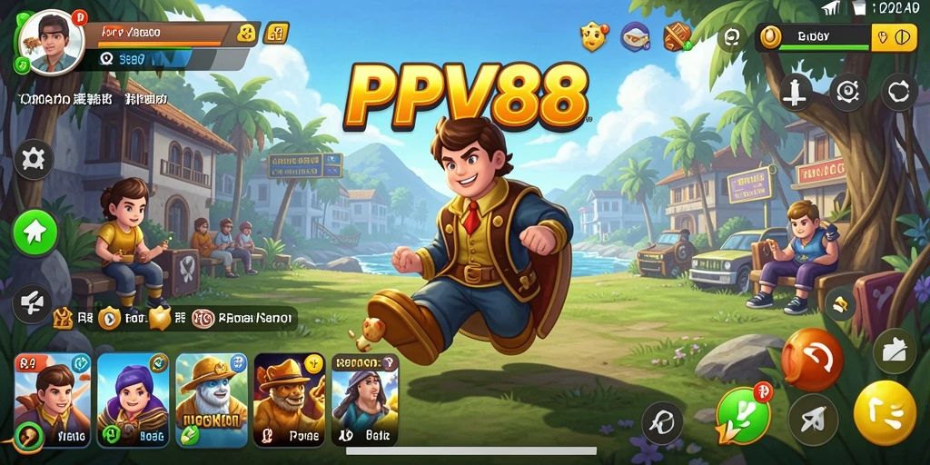 Screenshot PPV88 menampilkan gameplay yang menarik dan menantang.