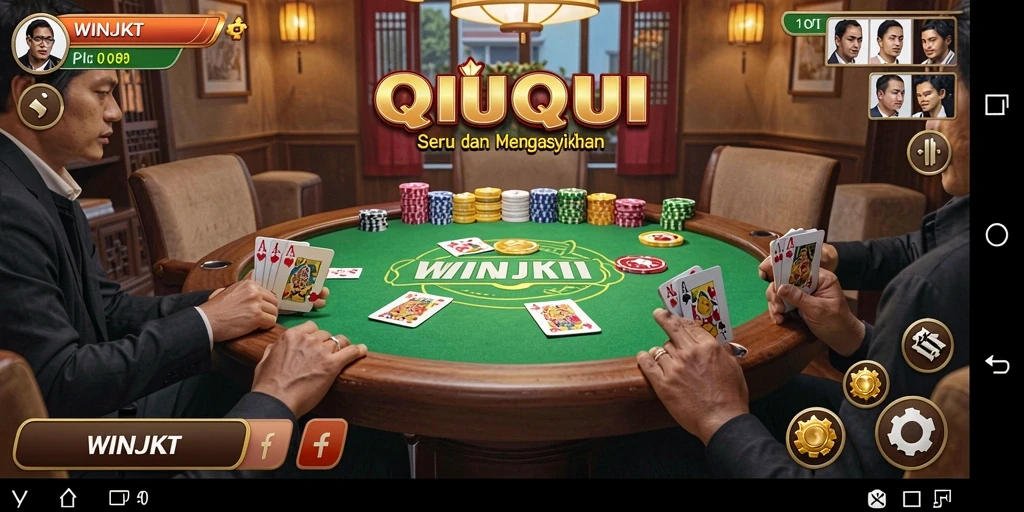 Screenshot gameplay QiuQiu yang menampilkan aksi seru.