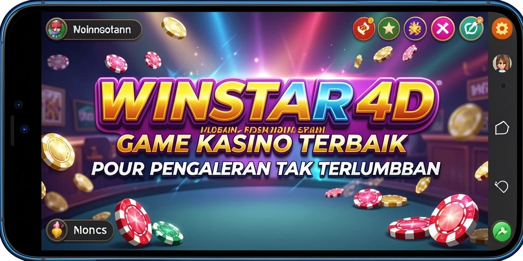 Tampilan gameplay Kasino yang menegangkan dan penuh aksi.