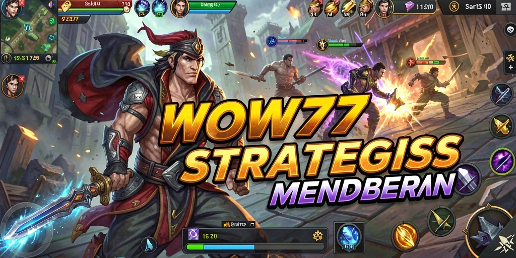 Gameplay WOW77 yang mengasyikkan dan penuh strategi.
